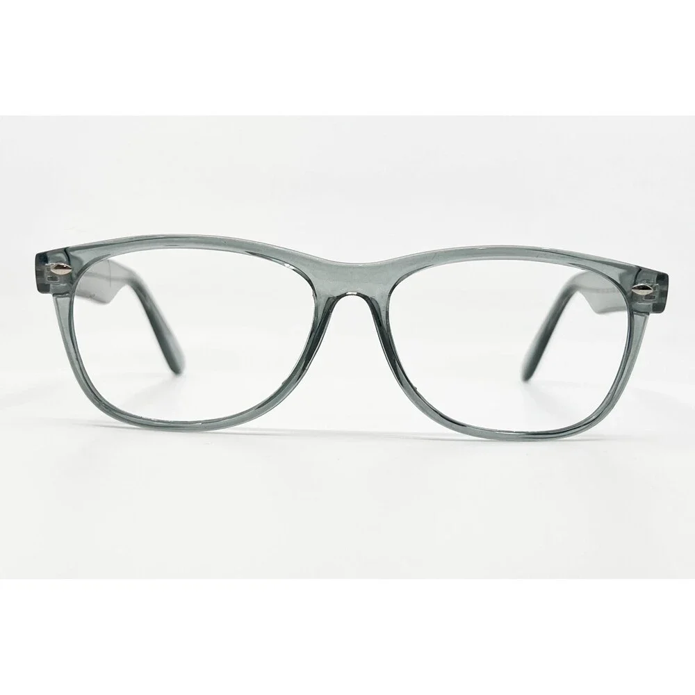 Zimco USA Eyeglasses Frames Unisex Gray Clear Square 51-17-140 43737